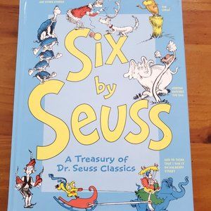 Six By Seuss A Treasury Of Dr Seuss Classics Book 1991 Hardcover